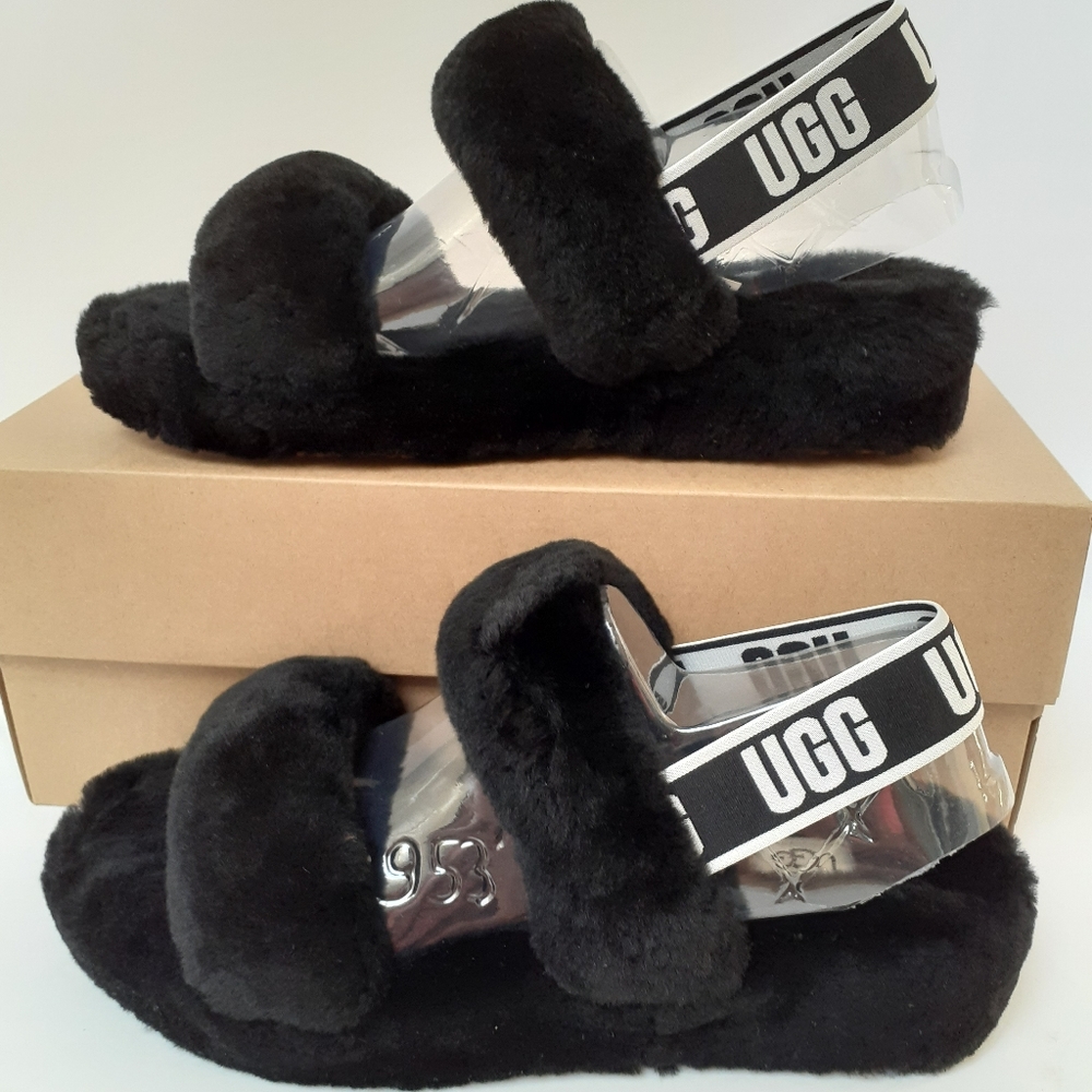UGG Oh Yeah Slides Sz 11
